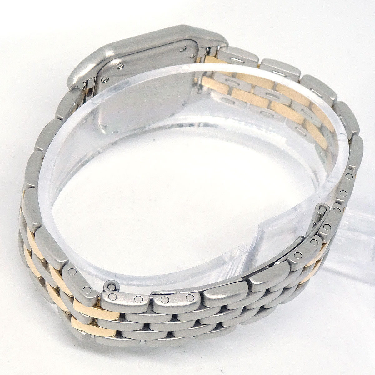 Cartier Panthere SM 2-Row Ref.1057917 Quartz Watch 18KYG SS