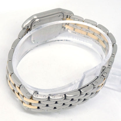 Cartier Panthere SM 2-Row Ref.1057917 Quartz Watch 18KYG SS