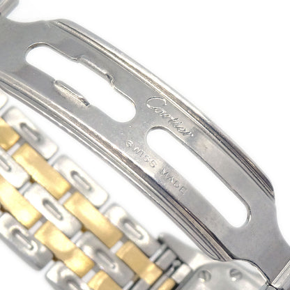 Cartier Panthere SM 2-Row Ref.1057917 Quartz Watch 18KYG SS