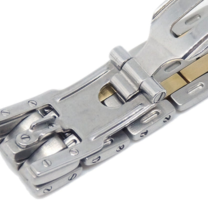 Cartier Panthere SM 2-Row Ref.1057917 Quartz Watch 18KYG SS