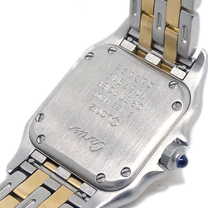 Cartier Panthere SM 2-Row Ref.1057917 Quartz Watch 18KYG SS