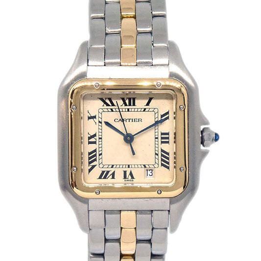 Cartier Panthere MM 1-Row Ref.W2502885 Quartz Watch 18KYG SS