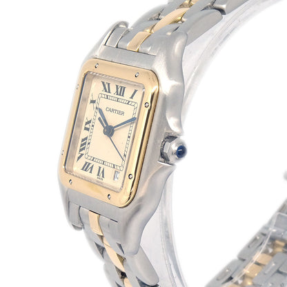 Cartier Panthere MM 1-Row Ref.W2502885 Quartz Watch 18KYG SS