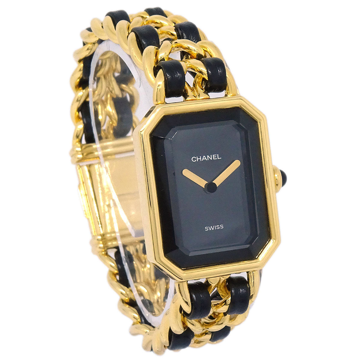 Chanel Premiere Watch Gold #S
