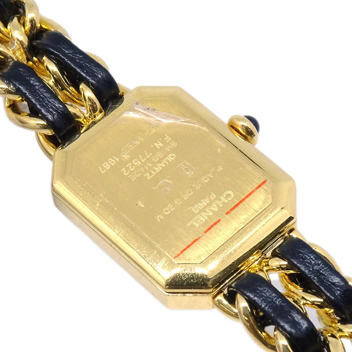 Chanel Premiere Watch Gold #S