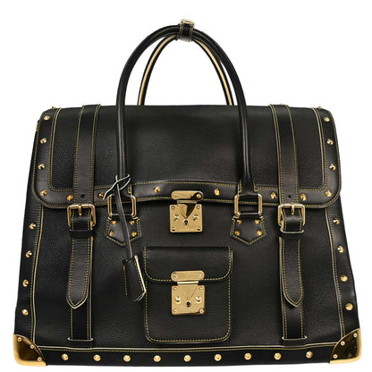 Louis Vuitton Black Suhali Extravagant Handbag M91800