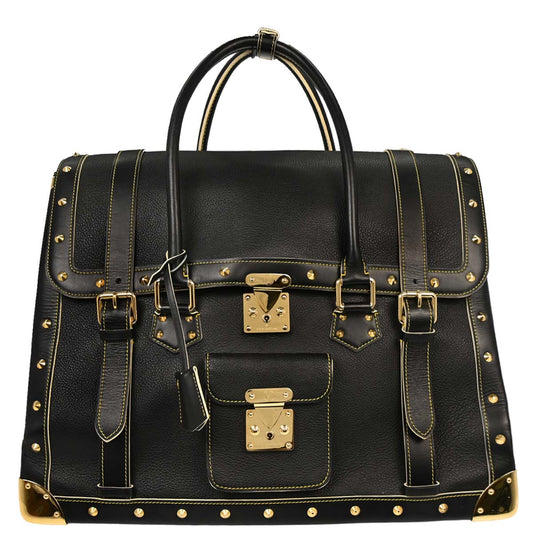Louis Vuitton Black Suhali Extravagant Handbag M91800