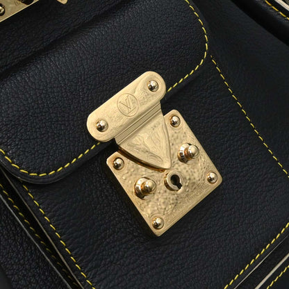 Louis Vuitton Black Suhali Extravagant Handbag M91800