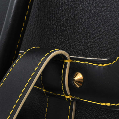 Louis Vuitton Black Suhali Extravagant Handbag M91800