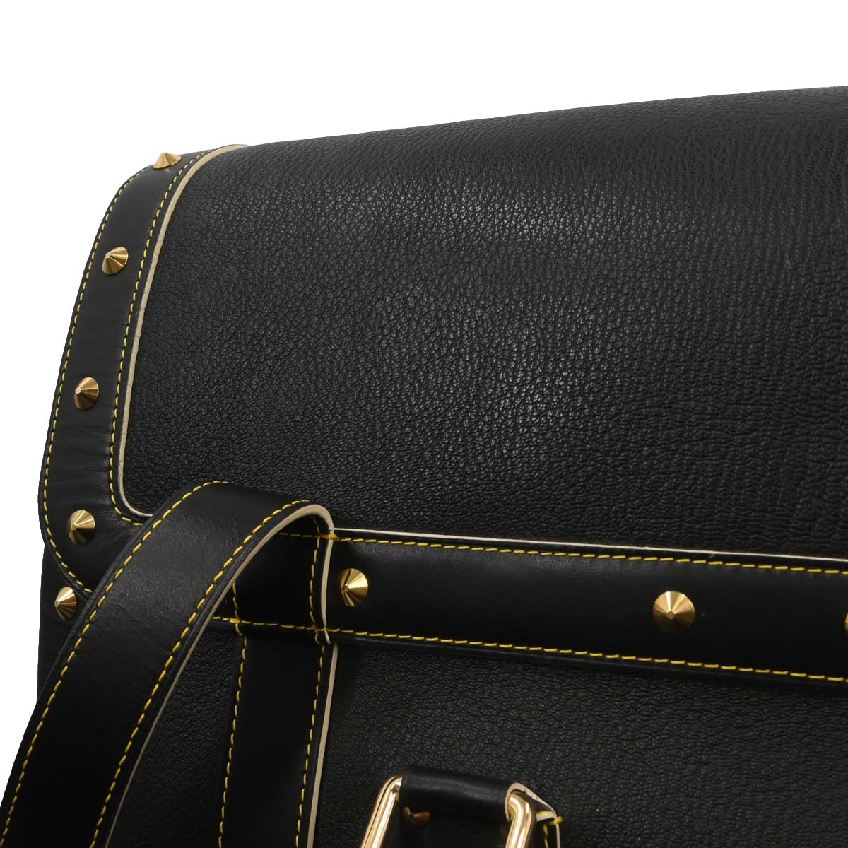 Louis Vuitton Black Suhali Extravagant Handbag M91800