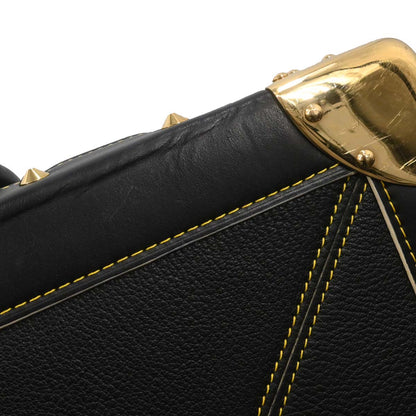 Louis Vuitton Black Suhali Extravagant Handbag M91800