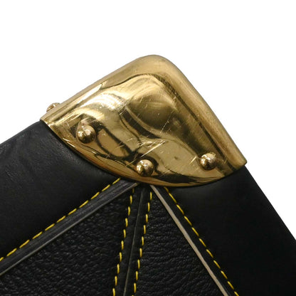 Louis Vuitton Black Suhali Extravagant Handbag M91800