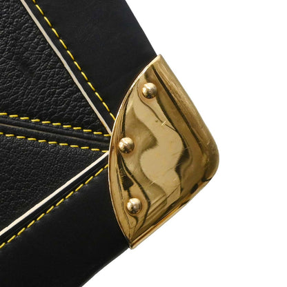 Louis Vuitton Black Suhali Extravagant Handbag M91800