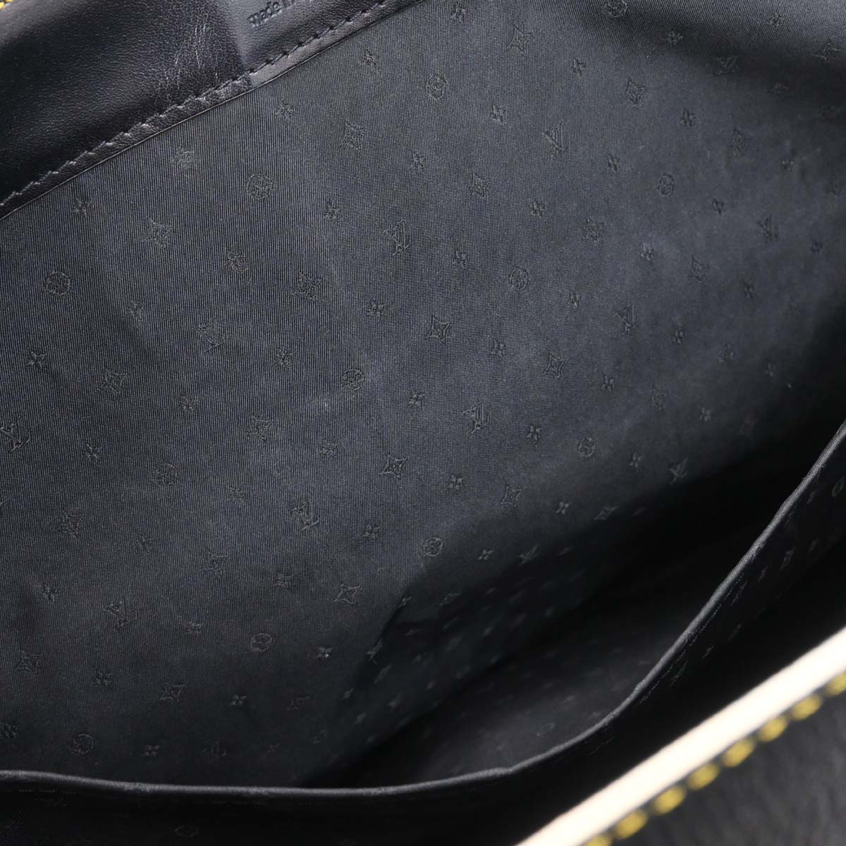 Louis Vuitton Black Suhali Extravagant Handbag M91800