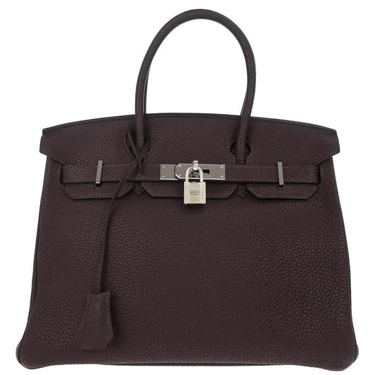 Hermes Havane Togo Birkin 30 Handbag