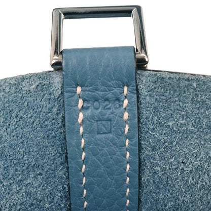 Hermes Blue Jean Taurillon Clemence Picotin Lock 18 PM Handbag