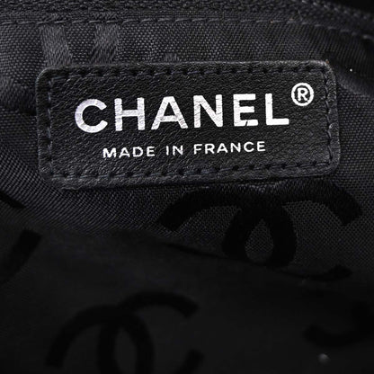 Chanel Beige Calfskin Cambon Ligne Bowling Bag 27