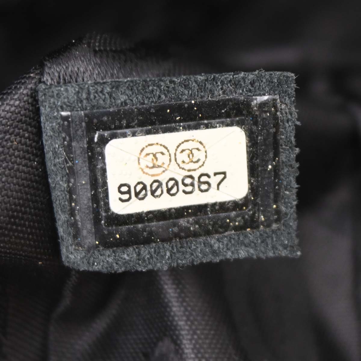 Chanel Beige Calfskin Cambon Ligne Bowling Bag 27