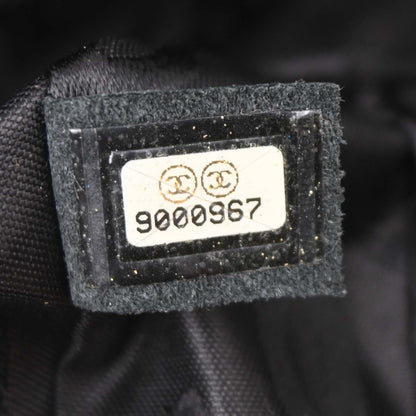 Chanel Beige Calfskin Cambon Ligne Bowling Bag 27