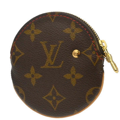 Louis Vuitton Cherry Porte Monnaie Rond Coin Case Wallet M95043