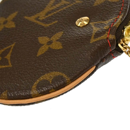 Louis Vuitton Cherry Porte Monnaie Rond Coin Case Wallet M95043