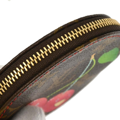 Louis Vuitton Cherry Porte Monnaie Rond Coin Case Wallet M95043