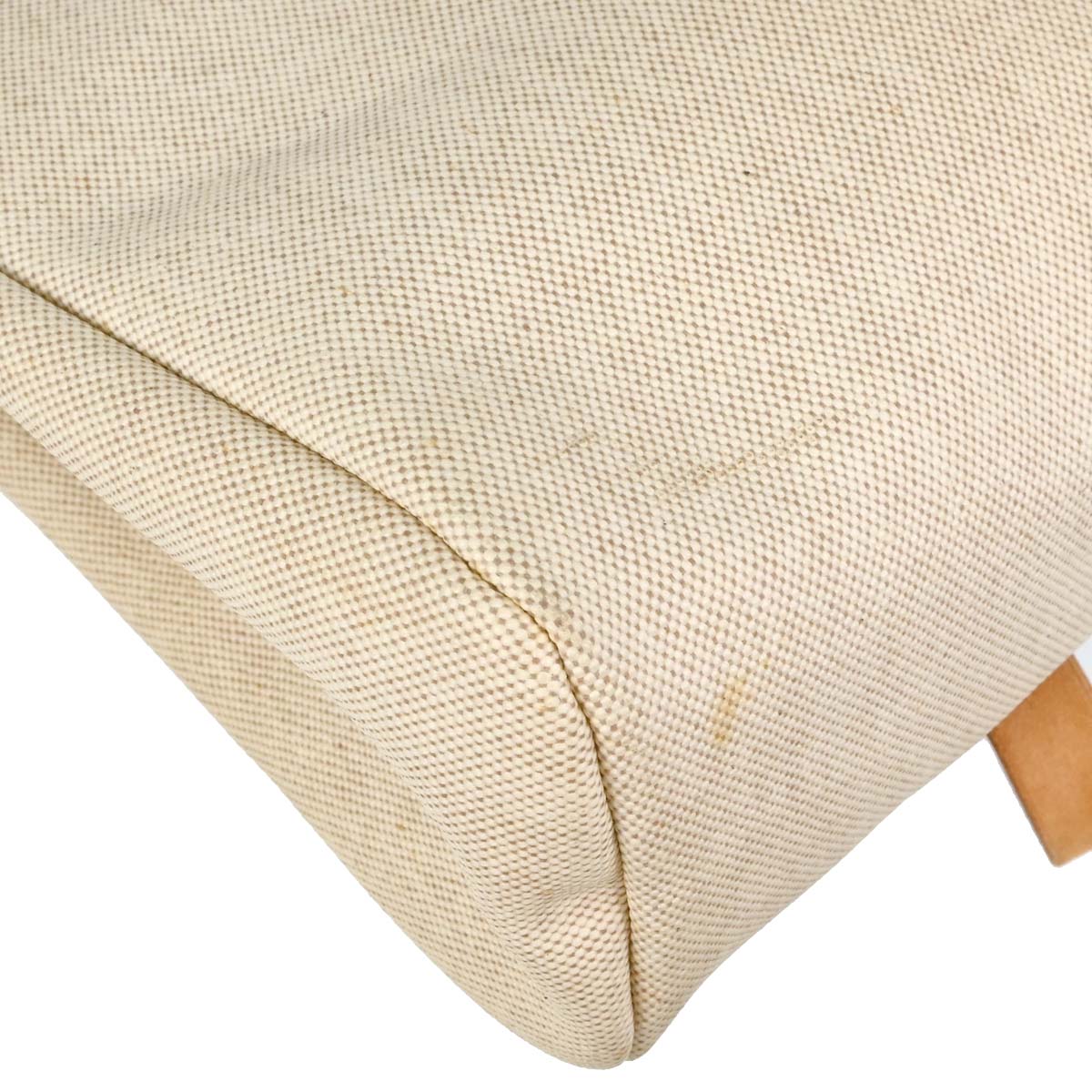 Hermes Beige Toile H Herbag a Dos 2 in 1 Backpack