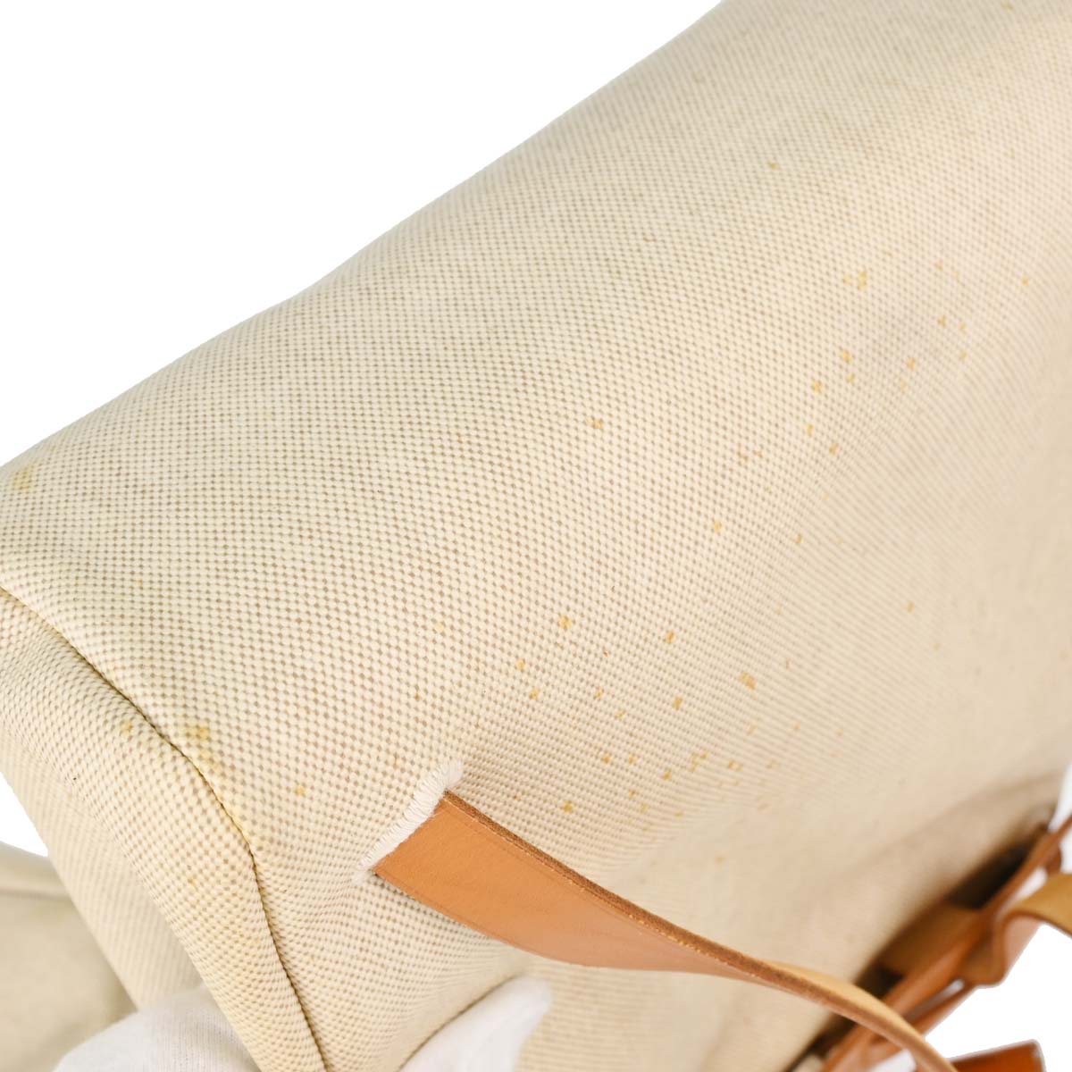 Hermes Beige Toile H Herbag a Dos 2 in 1 Backpack