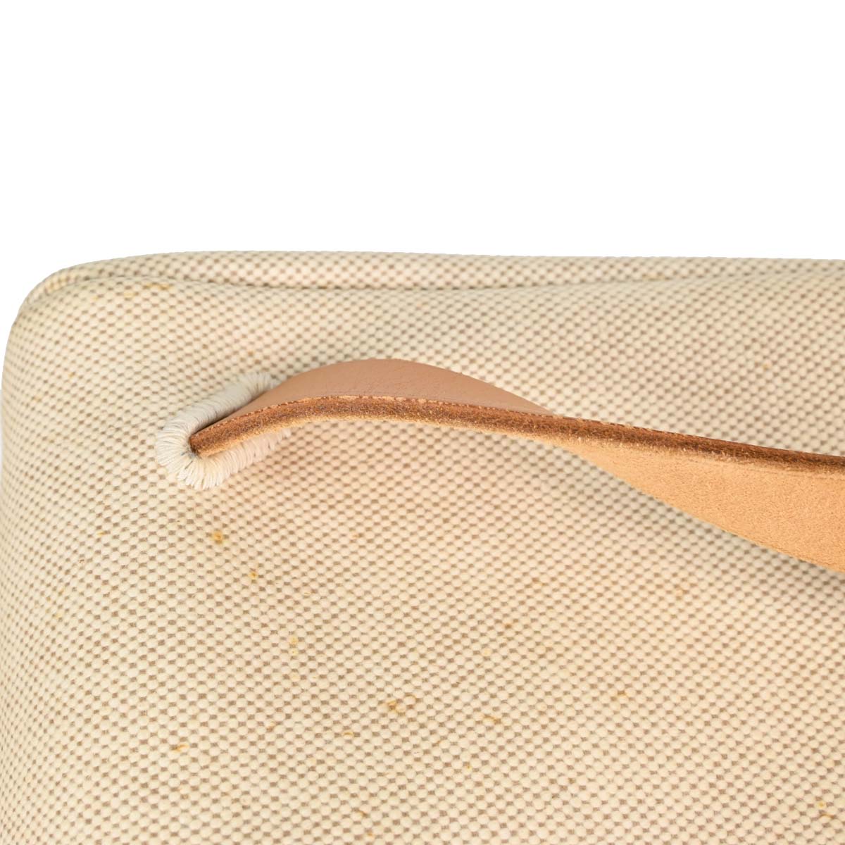 Hermes Beige Toile H Herbag a Dos 2 in 1 Backpack