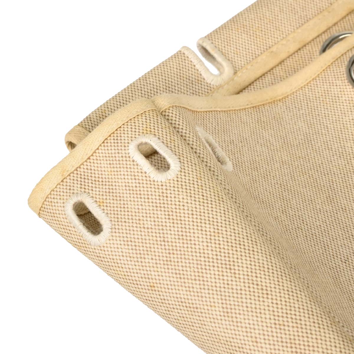 Hermes Beige Toile H Herbag a Dos 2 in 1 Backpack