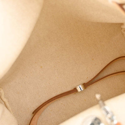 Hermes Beige Toile H Herbag a Dos 2 in 1 Backpack