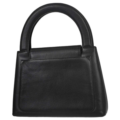 Chanel Black Caviar Skin Handbag