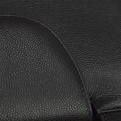 Chanel Black Caviar Skin Handbag