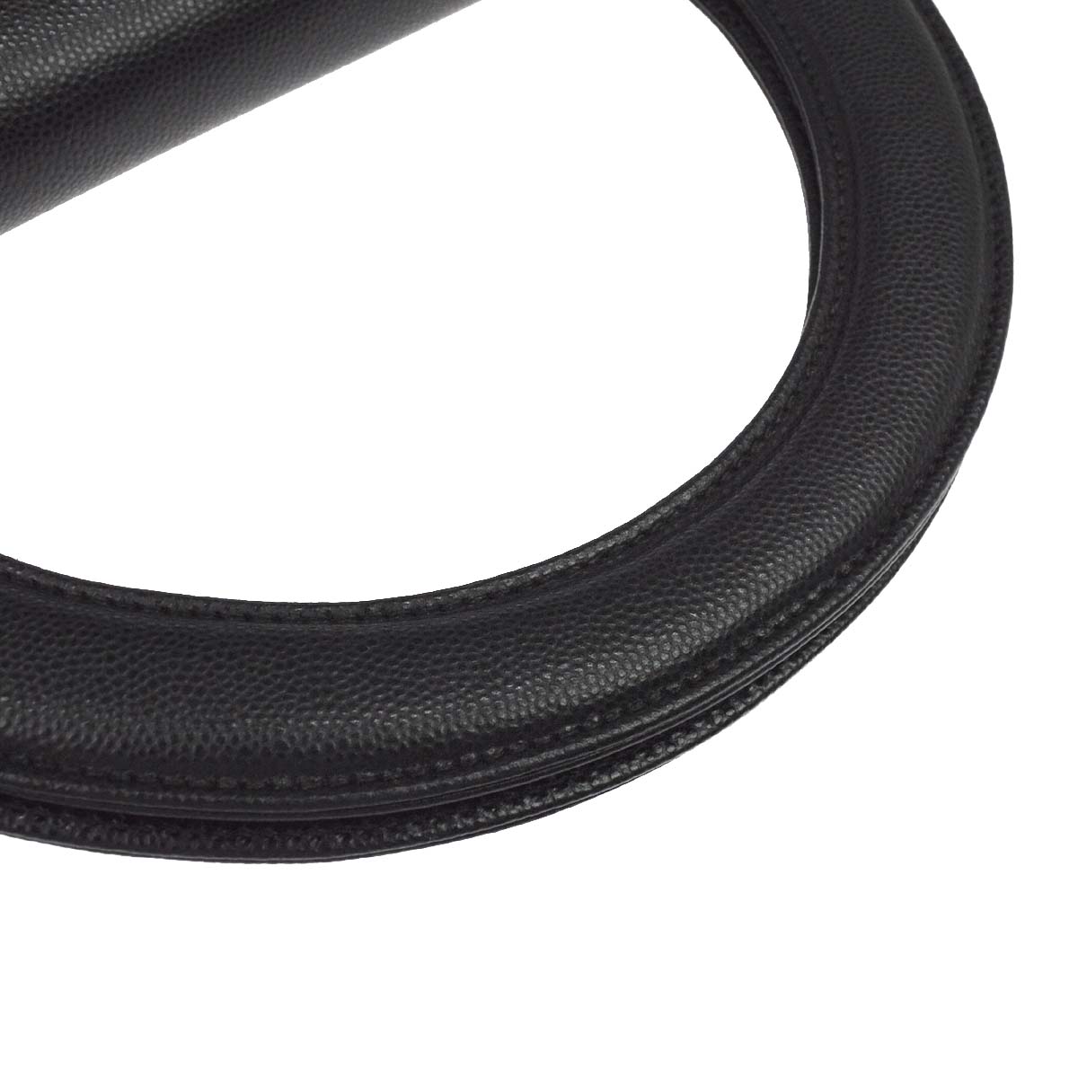 Chanel Black Caviar Skin Handbag