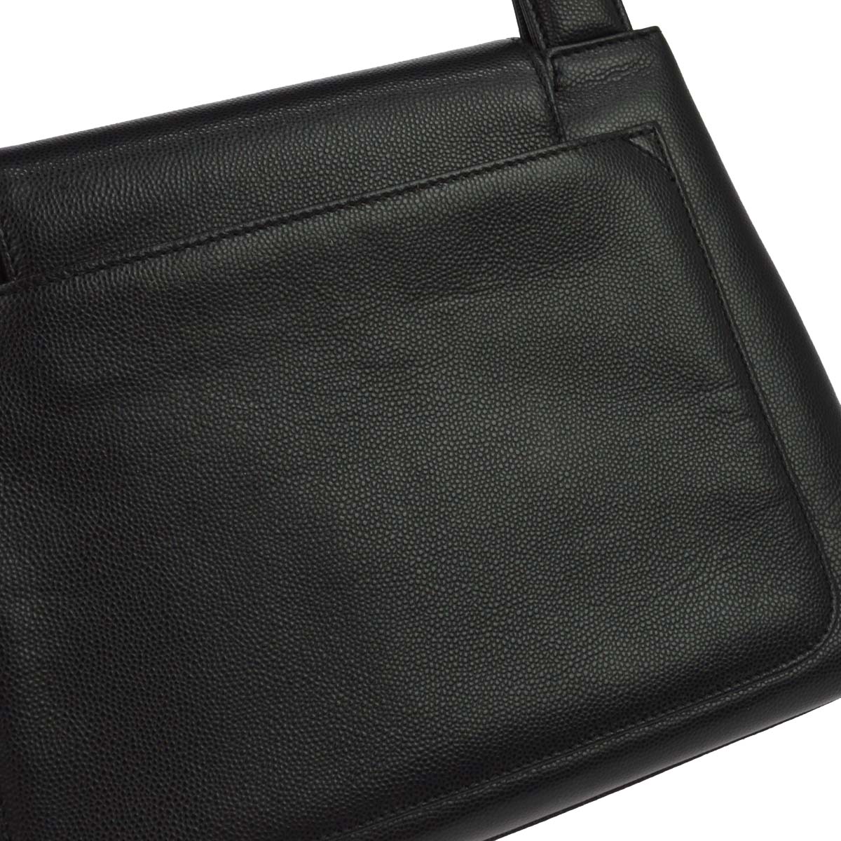 Chanel Black Caviar Skin Handbag