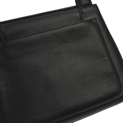 Chanel Black Caviar Skin Handbag