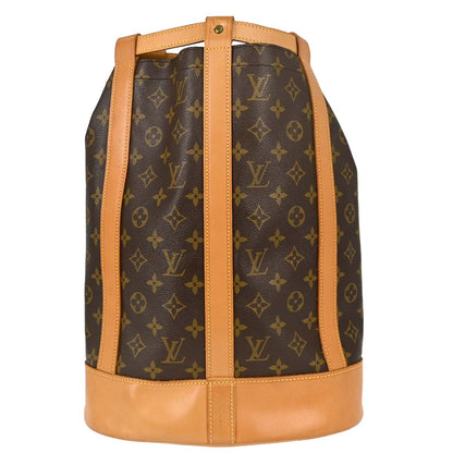 Louis Vuitton Monogram Randonnee PM Drawstring Bag M42243