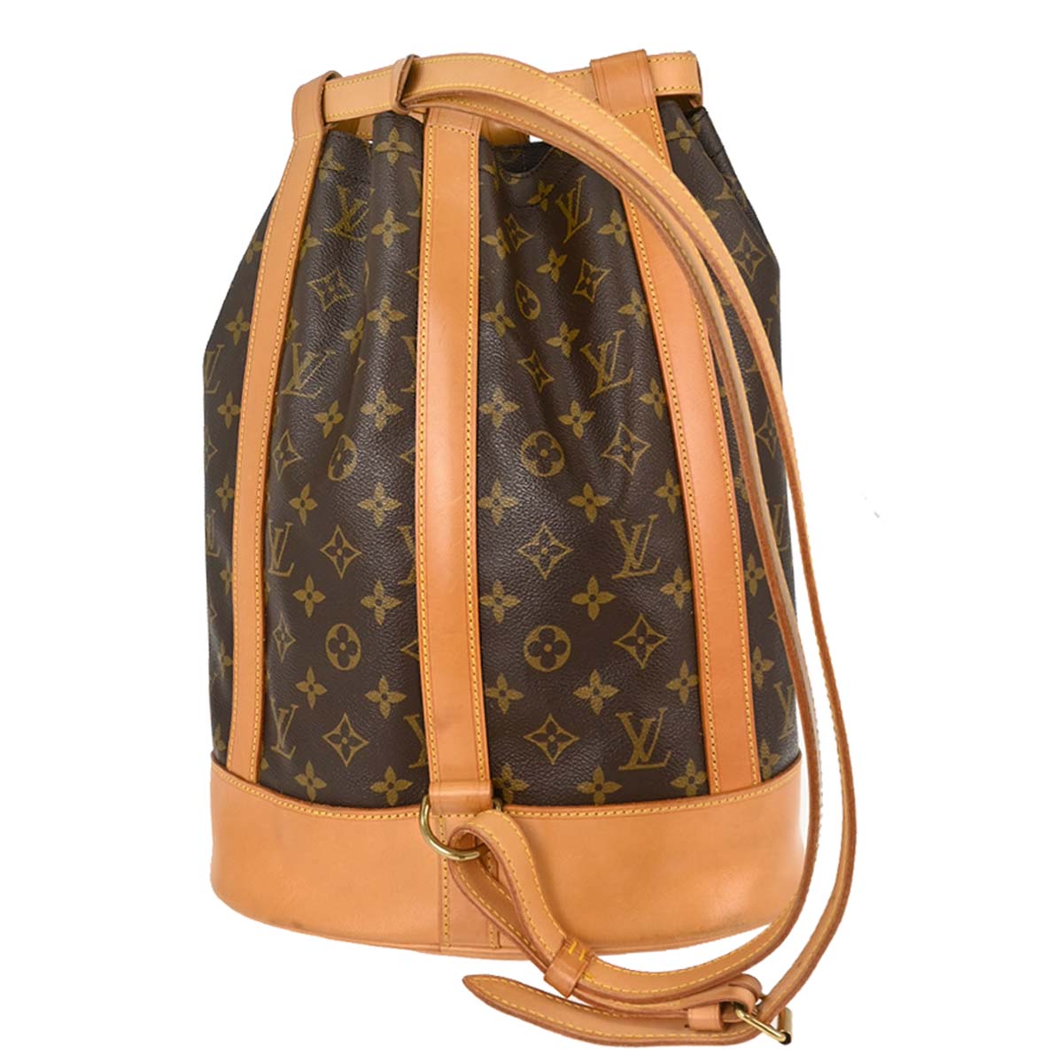 Louis Vuitton Monogram Randonnee PM Drawstring Bag M42243
