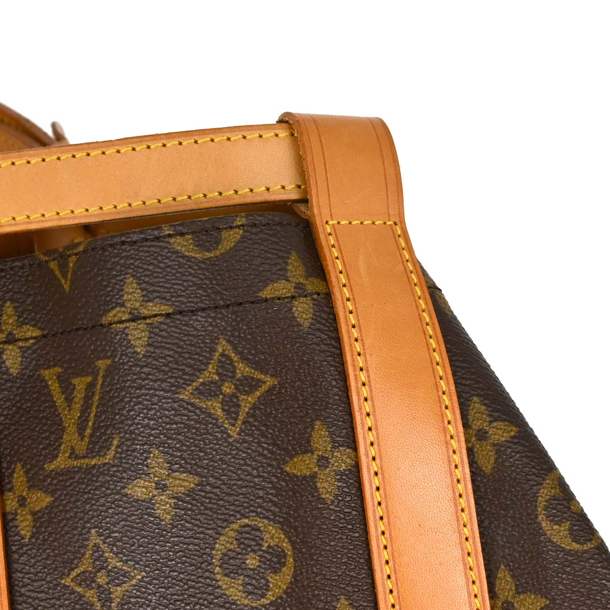 Louis Vuitton Monogram Randonnee PM Drawstring Bag M42243