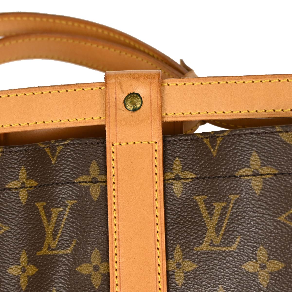 Louis Vuitton Monogram Randonnee PM Drawstring Bag M42243