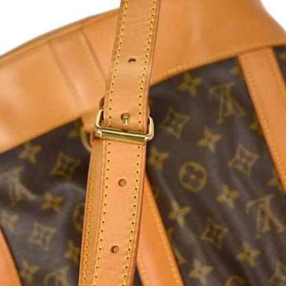 Louis Vuitton Monogram Randonnee PM Drawstring Bag M42243