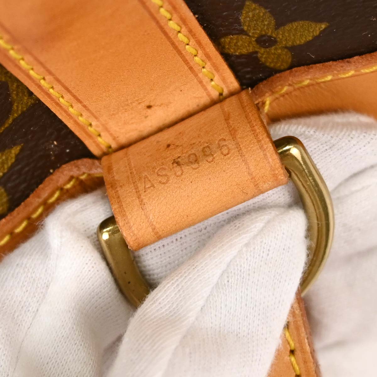 Louis Vuitton Monogram Randonnee PM Drawstring Bag M42243