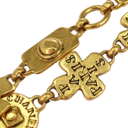 Chanel Gold Chain CC Pendant Necklace 99A