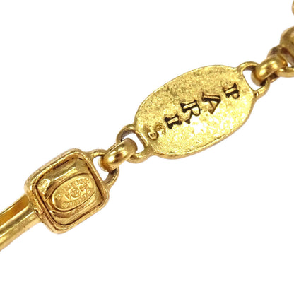 Chanel Gold Chain CC Pendant Necklace 99A