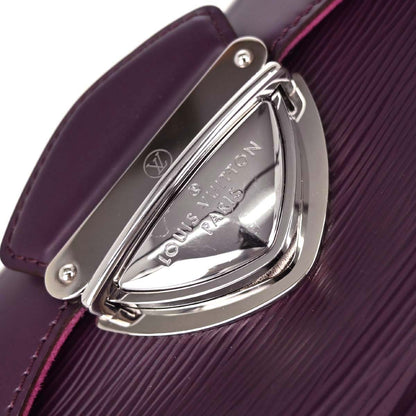 Louis Vuitton Purple Epi Pochette Montaigne Handbag M5929K