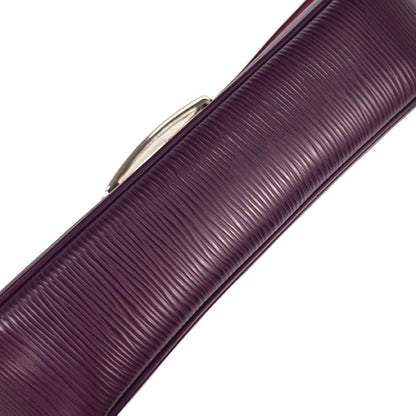 Louis Vuitton Purple Epi Pochette Montaigne Handbag M5929K