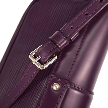Louis Vuitton Purple Epi Pochette Montaigne Handbag M5929K