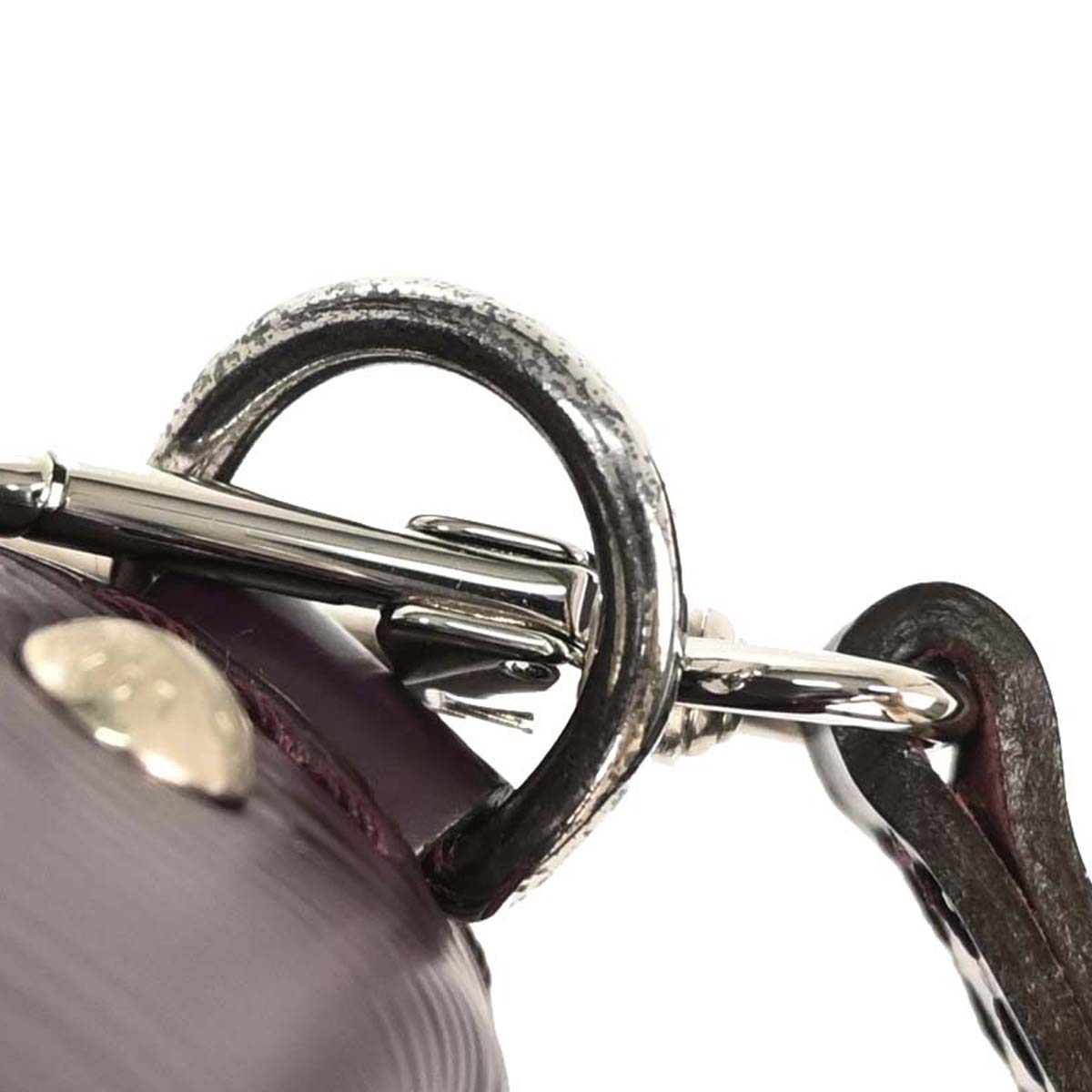 Louis Vuitton Purple Epi Pochette Montaigne Handbag M5929K