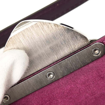 Louis Vuitton Purple Epi Pochette Montaigne Handbag M5929K