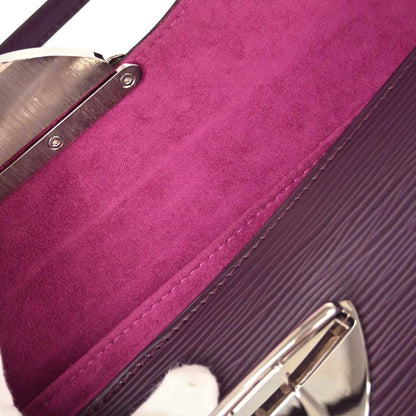 Louis Vuitton Purple Epi Pochette Montaigne Handbag M5929K